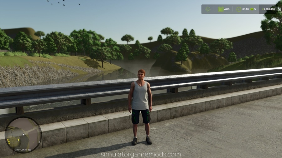 FS25 - Farm Island Map