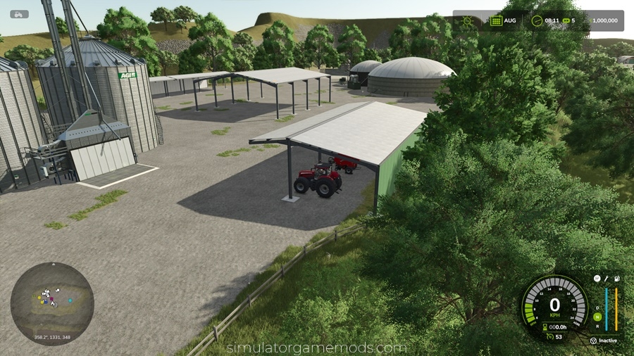 FS25 - Farm Island Map