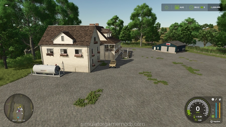 FS25 - Farm Island Map