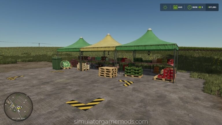 FS25 – Farm Market V1.0.1