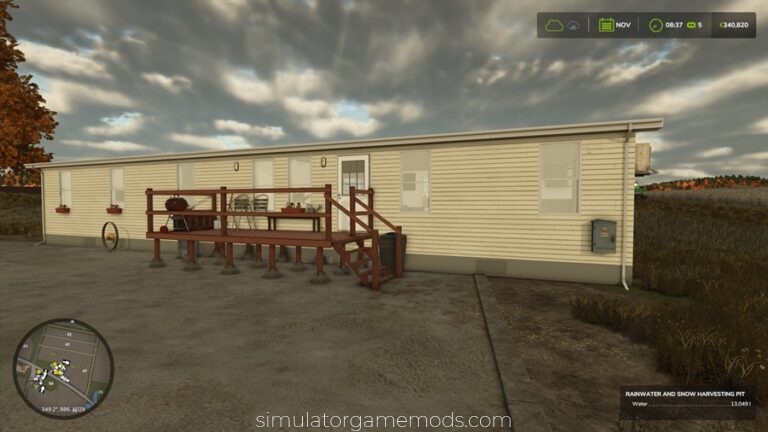 FS25 – Farmhouse with Interior