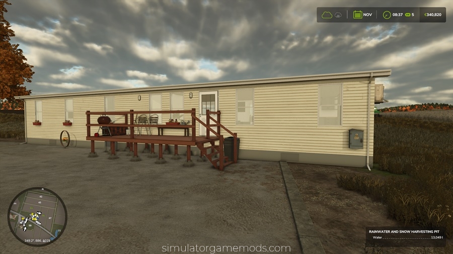 FS25 - Farmhouse with Interior