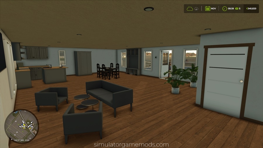 FS25 - Farmhouse with Interior