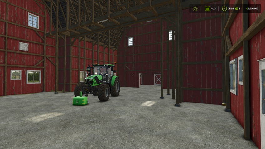 FS25 - Farmlands Map