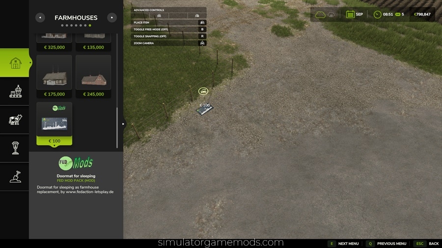 FS25 - Fed Mods Pack