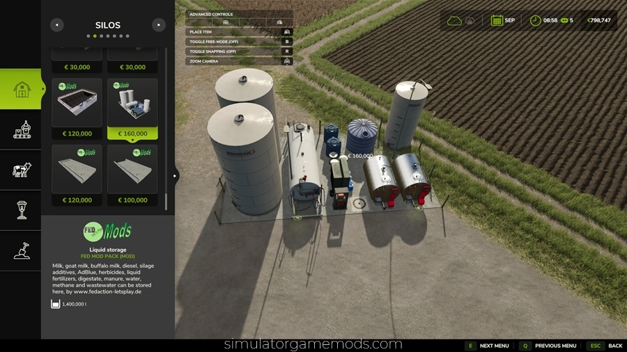 FS25 - Fed Mods Pack