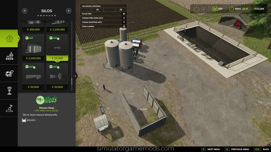 FS25 - Fed Mods Pack