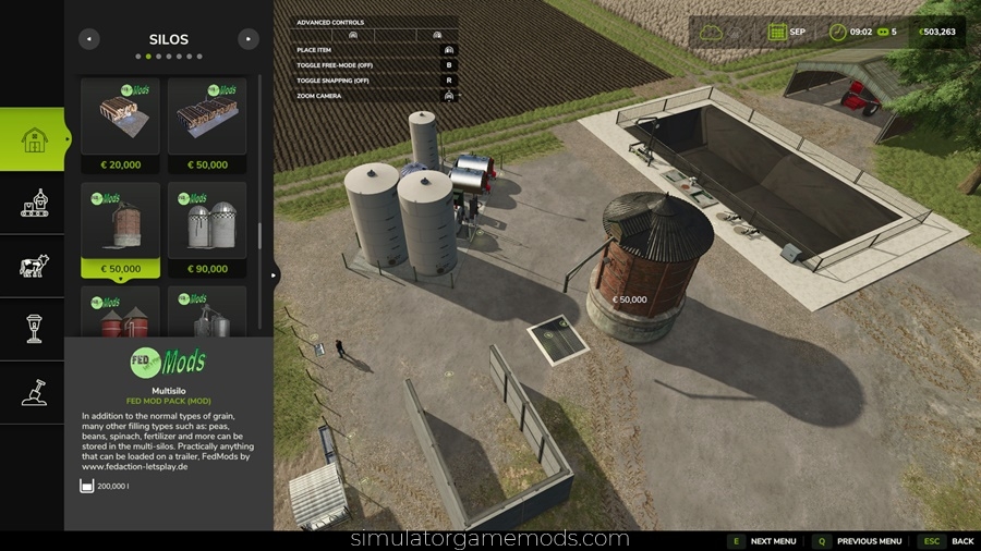 FS25 - Fed Mods Pack