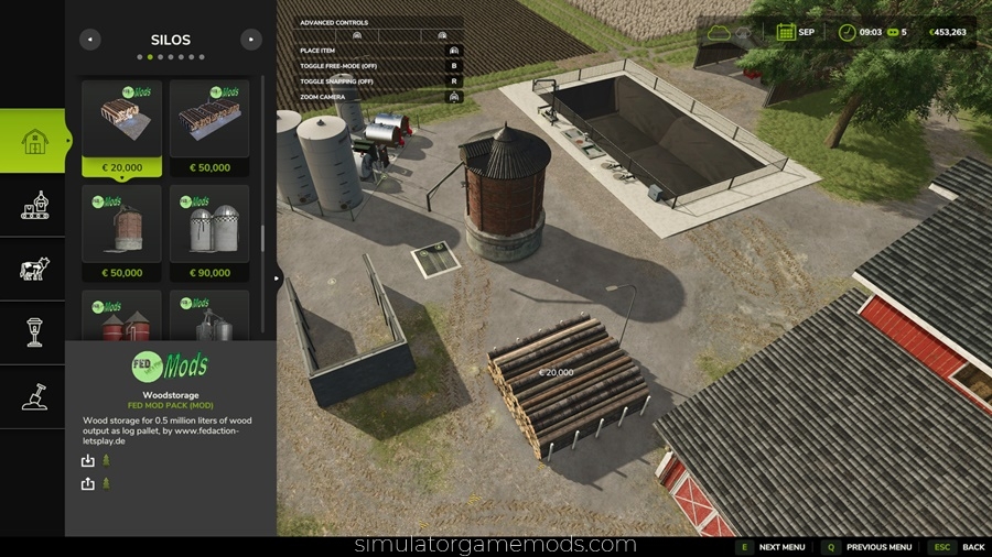 FS25 - Fed Mods Pack
