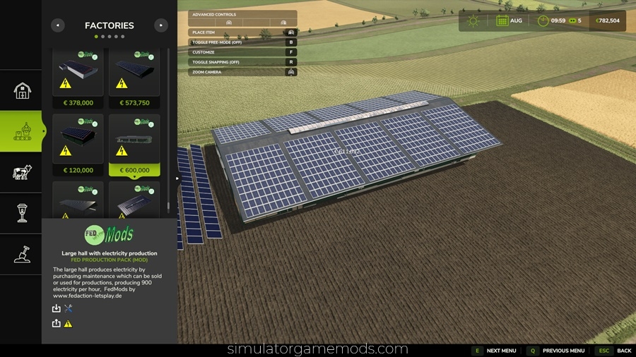 FS25 - Fed Production Pack