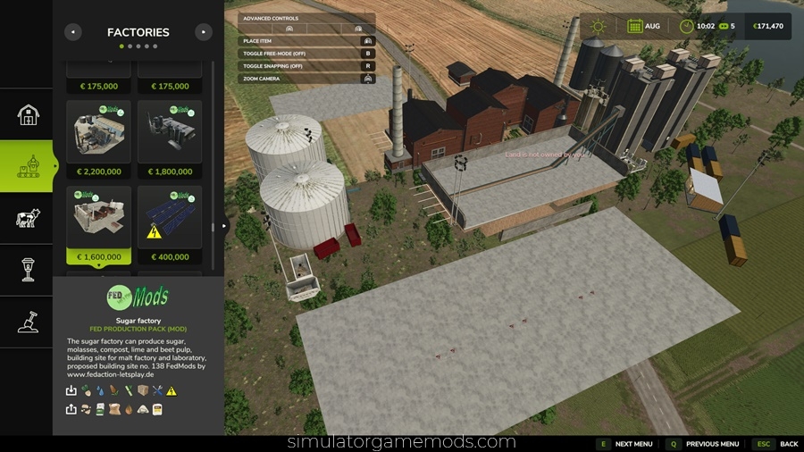 FS25 - Fed Production Pack