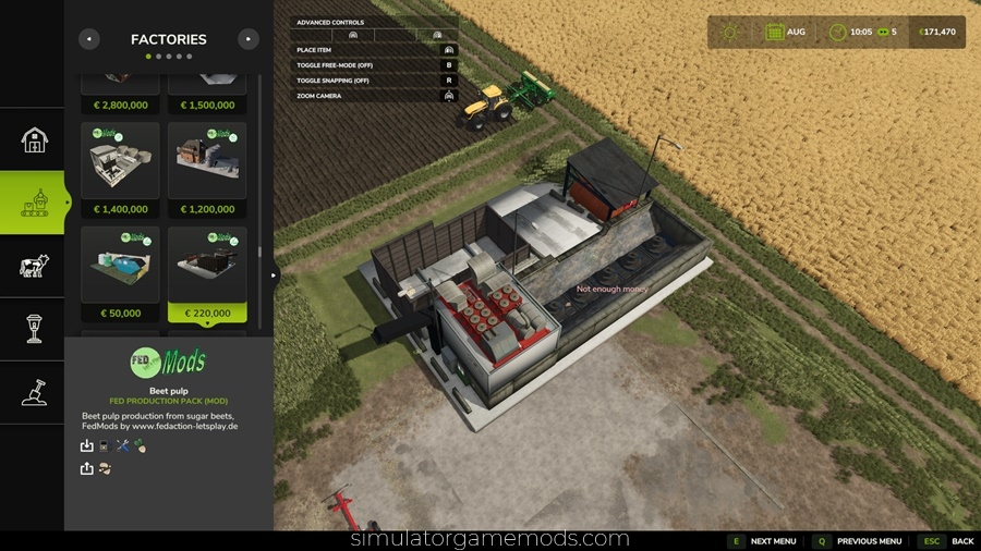 FS25 - Fed Production Pack