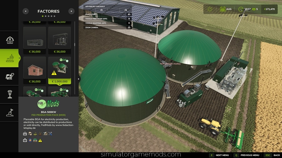 FS25 - Fed Production Pack