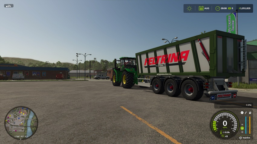 FS25 - Feltrina Dumper MR3A Trailer