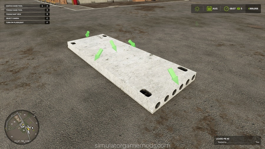 FS25 - Fences and Reinforced Concrete Structures