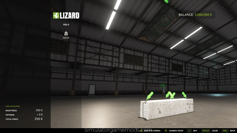 FS25 - Fences and Reinforced Concrete Structures