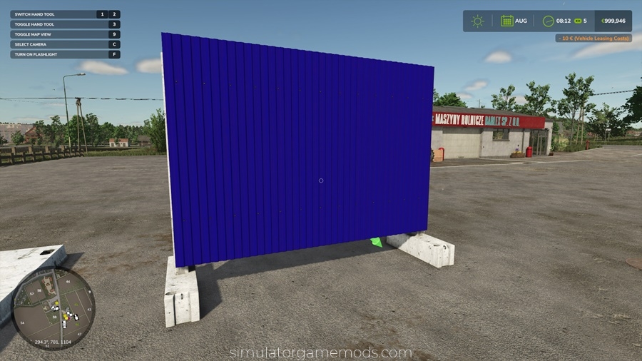 FS25 - Fences and Reinforced Concrete Structures