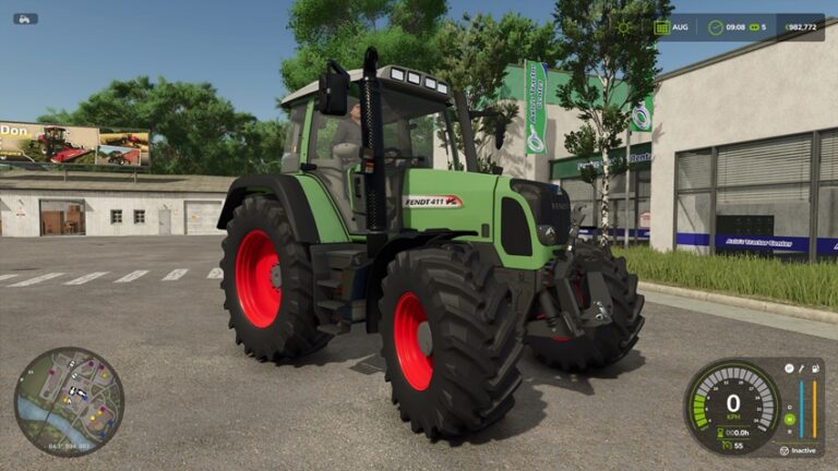 FS25 – Fendt 400 Vario V1.0.0.5