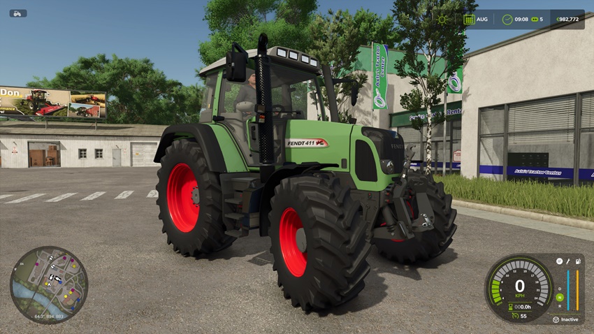 FS25 - Fendt 400 Vario