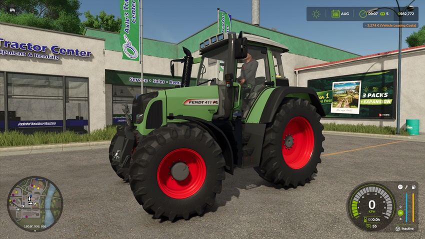 FS25 - Fendt 400 Vario