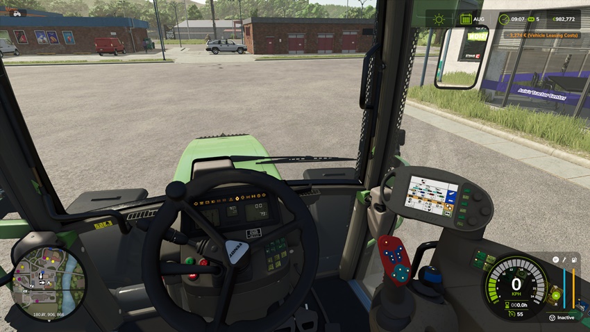 FS25 - Fendt 400 Vario
