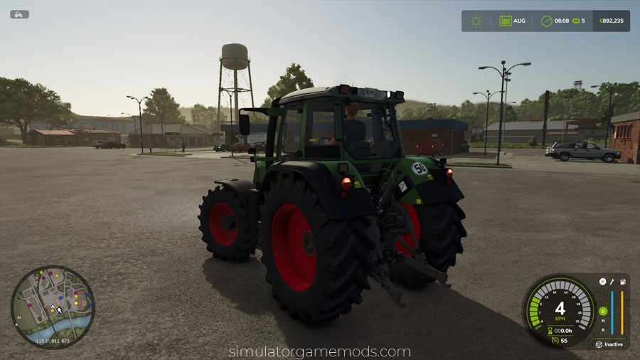 FS25 - Fendt 700/800 TMS Tractor Mod