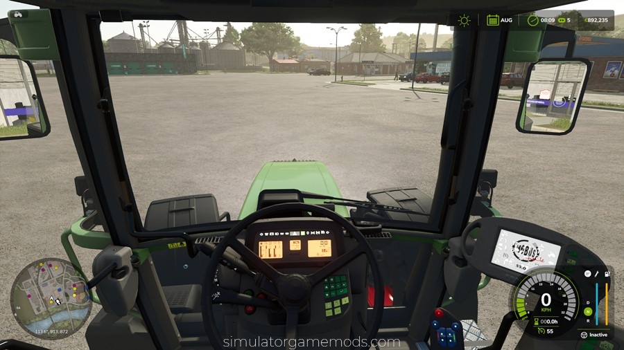 FS25 - Fendt 700/800 TMS Tractor Mod