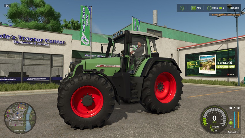FS25 - Fendt 700/800 Vario TMS