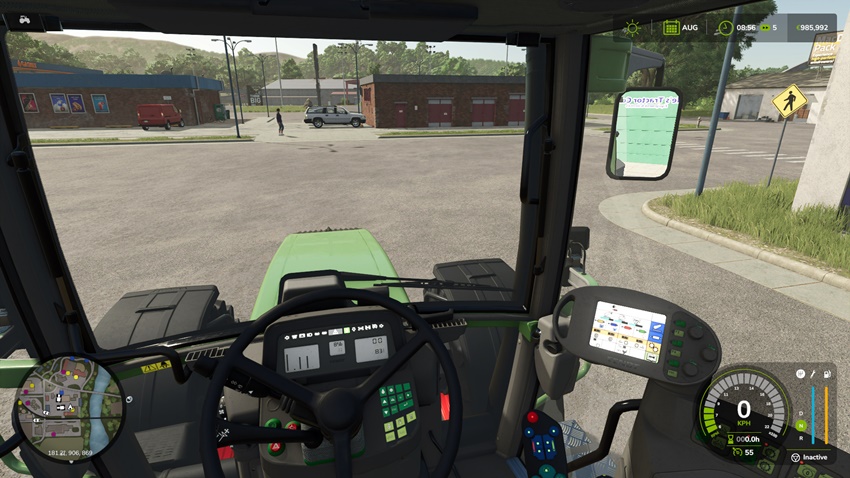 FS25 - Fendt 700/800 Vario TMS