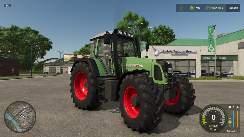 FS25 - Fendt 700/800 Vario TMS