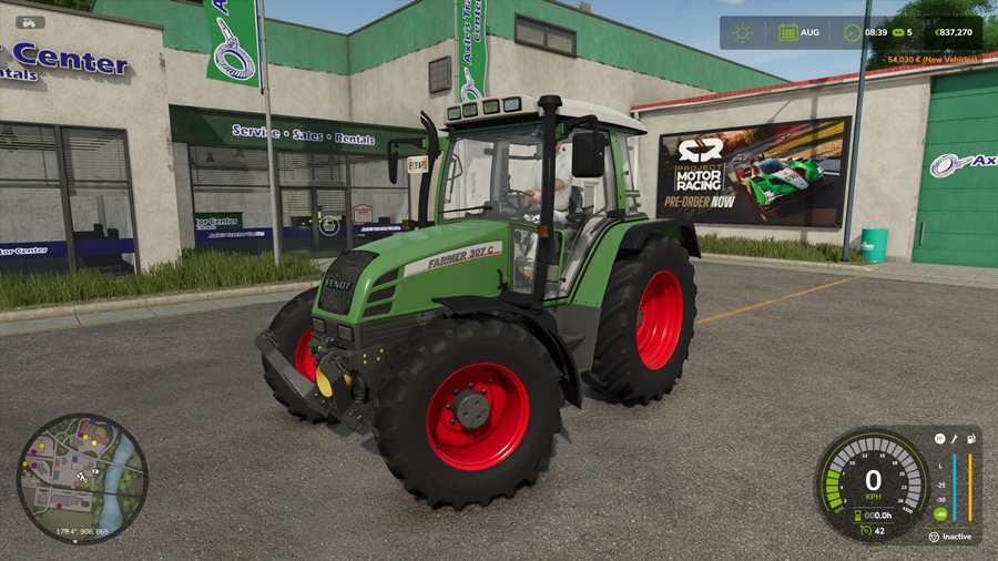 Fendt Farmer 300 C/Ci - Farming Simulator 25 Tractor Mod