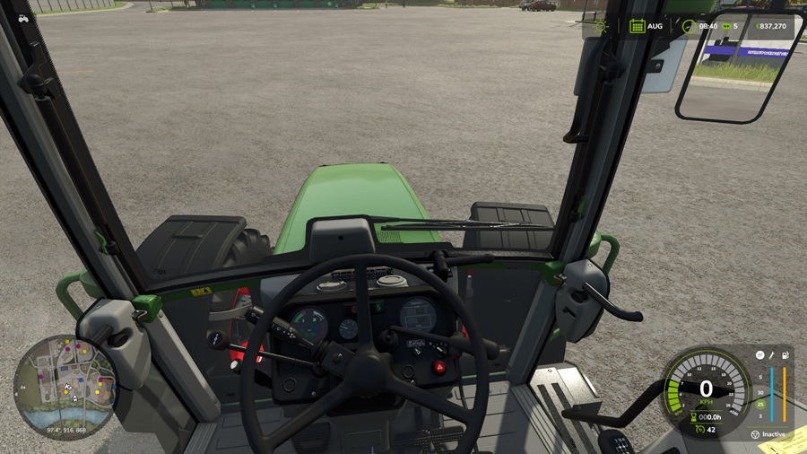Fendt Farmer 300 C/Ci - Farming Simulator 25 Tractor Mod