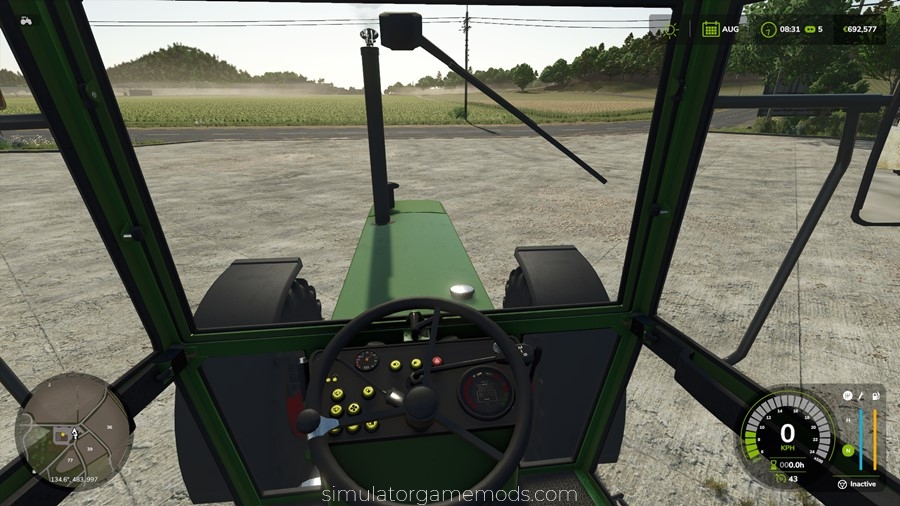 FS25 - Fendt Farmer 310LSA Tractor mod