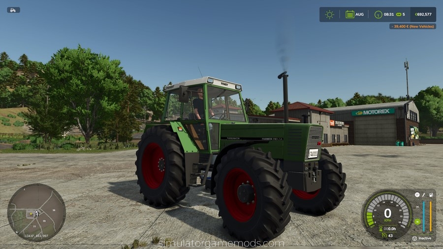 FS25 - Fendt Farmer 310LSA Tractor mod