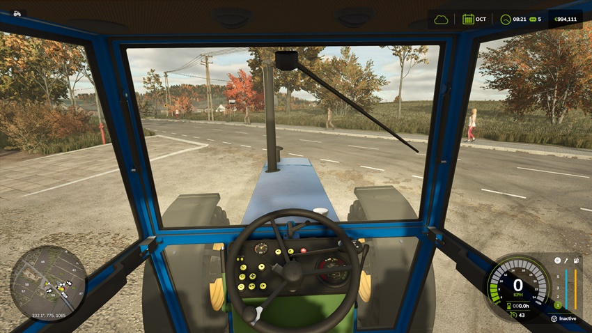 FS25 - Fendt Favorit Farmer 300 LSA 6cyl