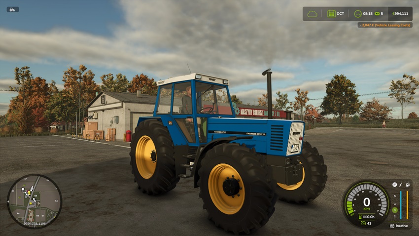 FS25 - Fendt Favorit Farmer 300 LSA 6cyl