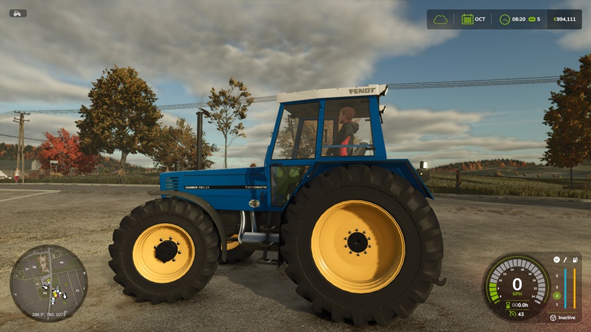 FS25 - Fendt Favorit Farmer 300 LSA 6cyl