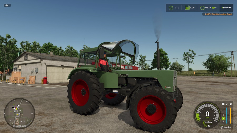 FS25 - Fendt Favorit S Tractor