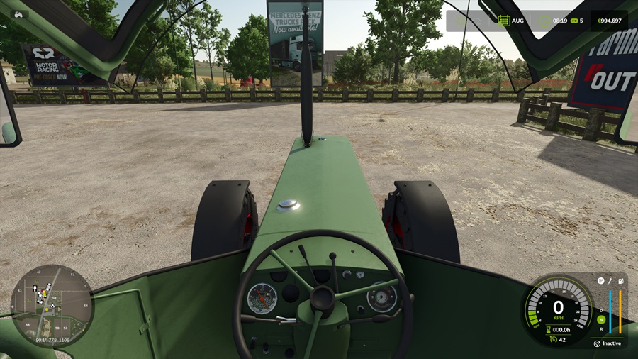 FS25 - Fendt Favorit S Tractor