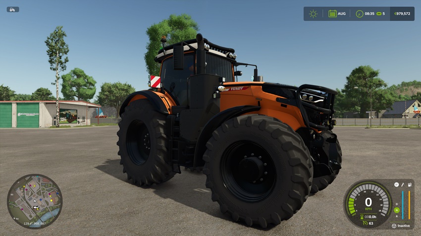 FS25 - Fendt Vario Forestry Edition Pack