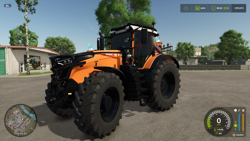 FS25 - Fendt Vario Forestry Edition Pack