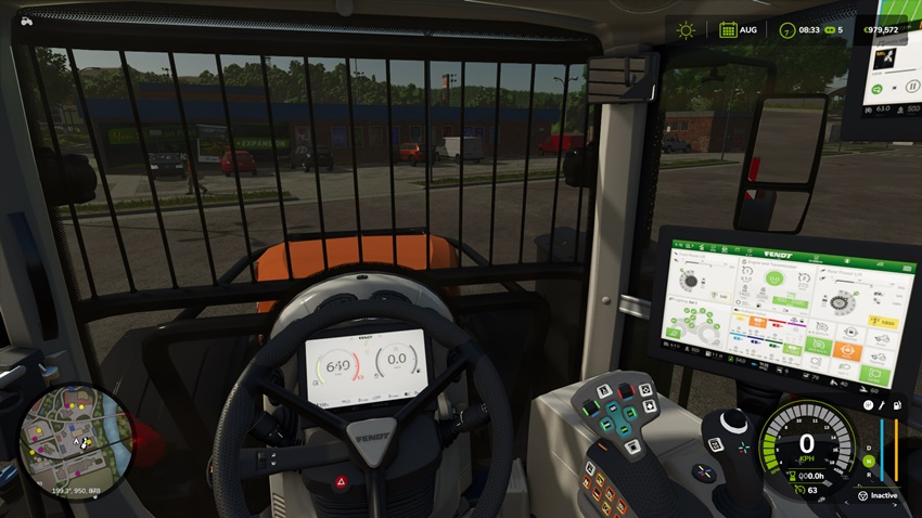 FS25 - Fendt Vario Forestry Edition Pack