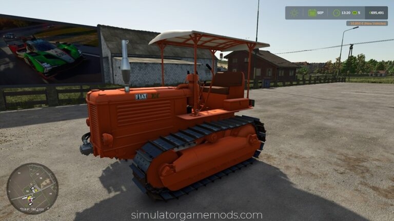 FS25 – Fiat 70c Crawler Tractor V1.0