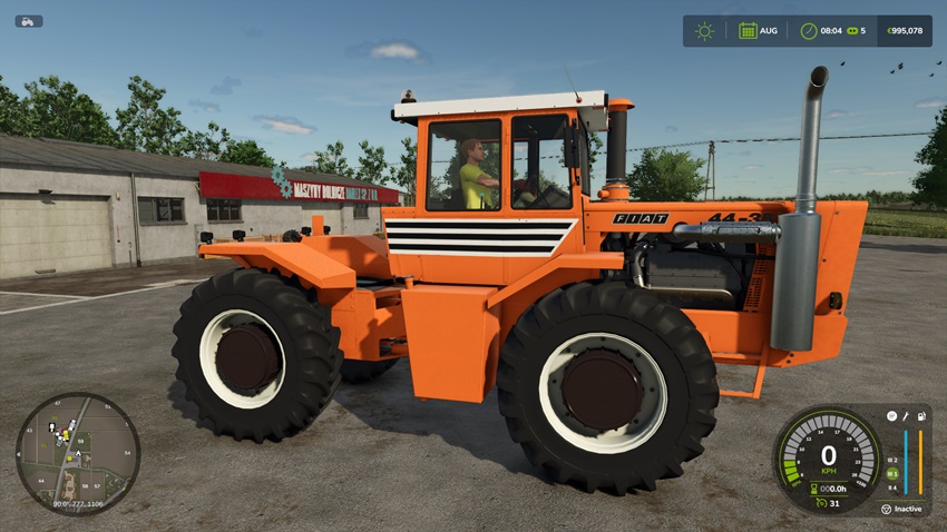 FS25 - Fiat Versatile 44-35 Tractor