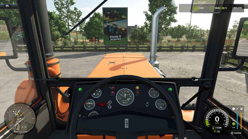 FS25 - Fiat Versatile 44-35 Tractor