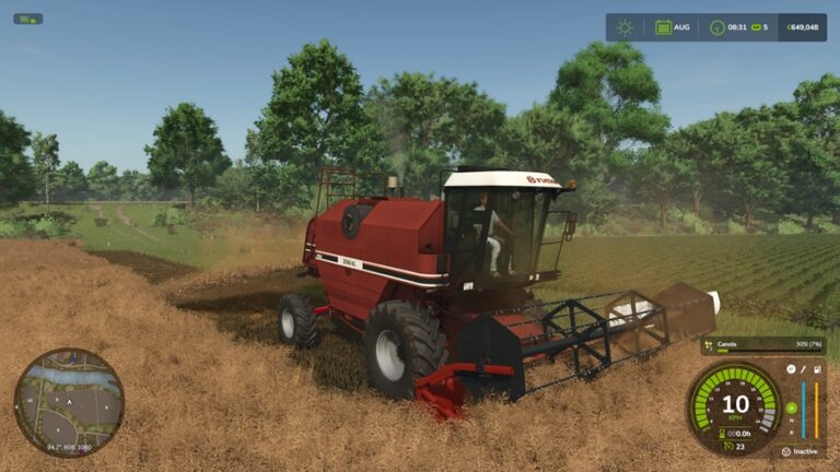 FS25 – Fiatagri 3550 AL (Rice Version) V1.0