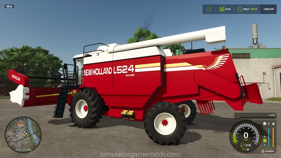 FS25 - Fiat / NH / Laverda (Tracks Version) Harvester Pack