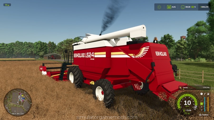 FS25 - Fiat / NH / Laverda (Tracks Version) Harvester Pack