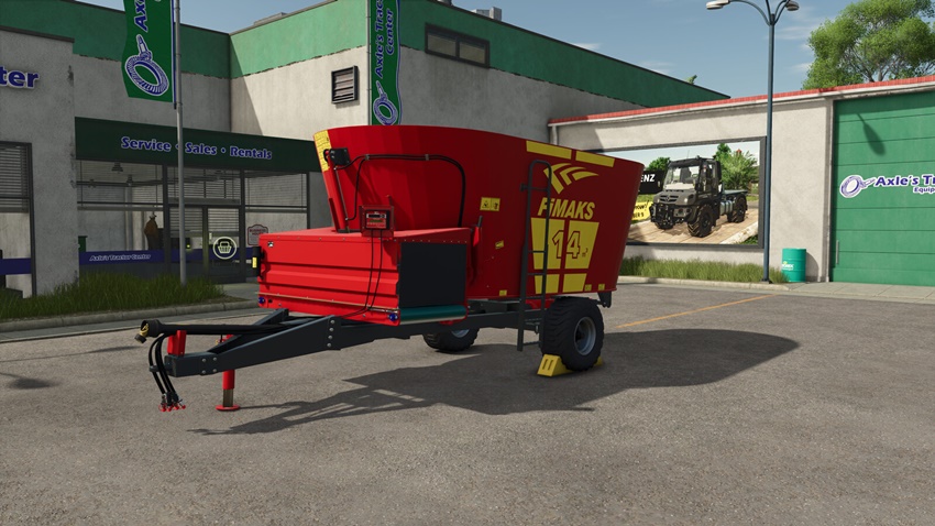 FS25 - Fimaks FMV Forage Mixer Pack