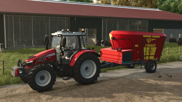 FS25 – Fimaks FMV Forage Mixer Pack v1.1